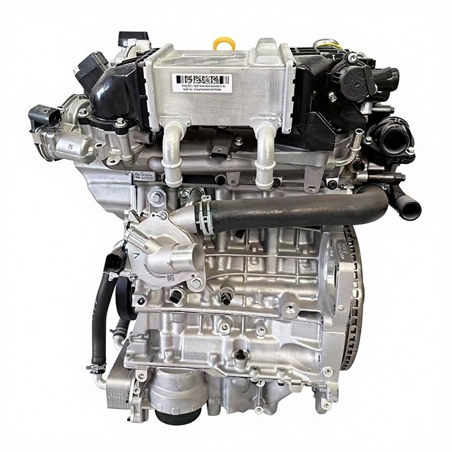New Genuine GOLDMAX DHE15-ESZ Engine Assembly for Geely Hybrid Models 1.5L Turbo Complete Engine with Motor