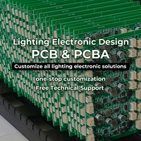 Diseño Gratuito, Solución Integral, Ensamblaje de Circuitos Impresos Personalizados PCBA, PCBA de Todo Tipo de Luminarias