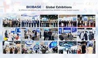 Limpiador Ultrasónico de Doble Frecuencia Ajustable BIOBASE para Laboratorio, Limpiador Ultrasónico de 27L