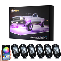 Nouvelles Feux LED RGB pour Camion, Plus Grandes, Étanche IP68, Accessoire de Camion 12V, Feux de Carrosserie Avancés pour Camion