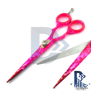 Ciseaux à cheveux professionnels, lame standard de 62 mm, pour droitiers, utilisation en salon de beauté, plusieurs couleurs, taille personnalisable - Product Image 3
