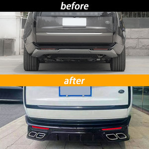 Piezas exteriores del cuerpo del coche labio trasero divisor trasero para Land Rover Range Rover <span class=keywords><strong>Vogue</strong></span> <span class=keywords><strong>2023</strong></span> - Product Image 5