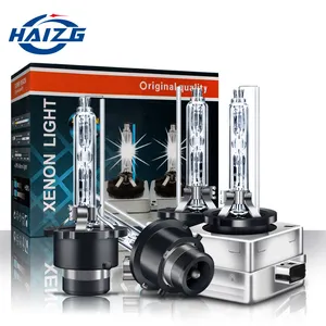 HAIZG D1S D2S D3S D4S HID Lampadina xenon HID lampadina del faro D1 D2 D3 D4 D1R D2R D3R d4r faro di luce 4300K 6000K 8000K d1s