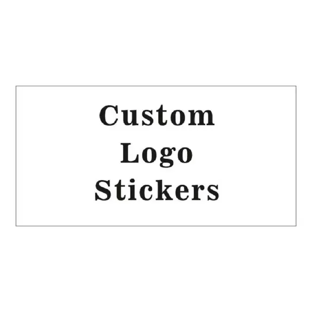Pabrik Grosir Persegi Stiker Label Perekat Diri Memesan Langsung Menyediakan Gambar Desain dan Mengirimkan Dalam Waktu 7 Hari
