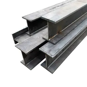 Prezzo di fabbrica struttura del ponte in acciaio H-beam di alta qualità Astm A36 H-trave in acciaio acciaio I-beam H metallo ferro