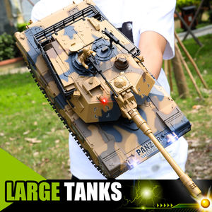 Tanque todoterreno teledirigido <span class=keywords><strong>rock</strong></span> crawler para niños, tanque de lucha de guerra con simulación de humo, 2,4G, 1:18 - Product Image 2