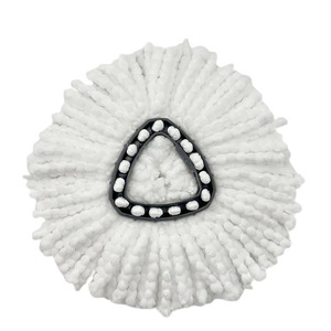 Cabezal de repuesto para fregona reutilizable para limpieza de suelos Cabezal de repuesto para fregona giratoria 360 - Product Image 4