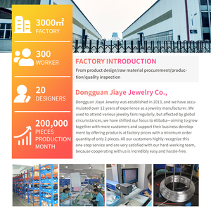 JIAYE Custom in acciaio inox aperto salto anello anello fibbia fai da te strumenti accessori per collana bracciale creazione di gioielli - Product Image 5