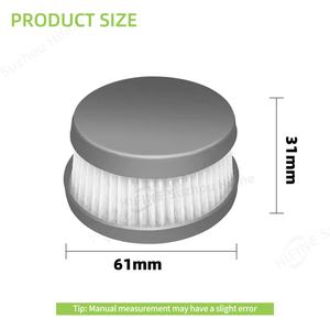 Blacks Deckers VFORB10 pièces d'aspirateur de <span class=keywords><strong>rechange</strong></span> filtre à cartouche réutilisable lavable Options d'alimentation batterie électrique manuel gaz - Product Image 4