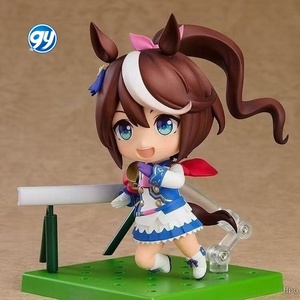 우마 뮤즈 토카이 테이오 1995 Q 버전 넨로티드 얼굴 변경 이동식 그림 애니메이션 소장 모델 인형 도매 수출 - Product Image 3