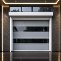 Porte Roulante Rapide Automatique en PVC Économe en Énergie pour Atelier, Entrepôt et Garage
