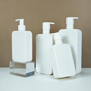 Botellas de Plástico para Champú de 500 ml, Botella de Espuma Blanca para Loción de 250 ml y 350 ml, Botella de PE para Loción y Gel de Ducha - Product Image 4