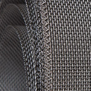 10-20 <b>Mesh</b> 304 316L Stainless <b>Steel</b> Woven <b>Wire</b> <b>Mesh</b> Filters - Product Image 3