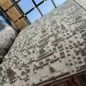 Nhà sản xuất tùy chỉnh <span class=keywords><strong>3D</strong></span> dịch vụ in ấn STL tập tin cứu trợ <span class=keywords><strong>3D</strong></span> sơn - Product Image 5