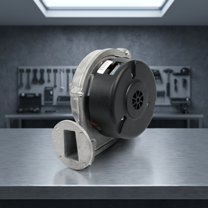 SYMBANG EGB163116-EP 230V Ventilateur centrifuge de montage pour chaudière à gaz à condensation avec pales en plastique 163x116mm CE ROHS - Product Image 2