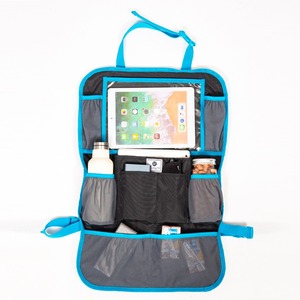 Car <b>seat</b> back storage bag large capacity storage bag <b>seat</b> storage bag <b>hanging</b> storage foldable bag - Product Image 2