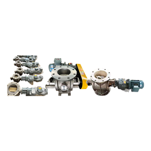 Série de vannes rotatives personnalisables DN100 à DN500 pour alimentation en flux positif et équipement de dépoussiérage OEM ROTARY Rotar - Product Image 4