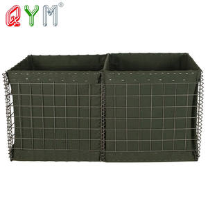 Barrières défensives galvanisées en gabions soudés - Product Image 1
