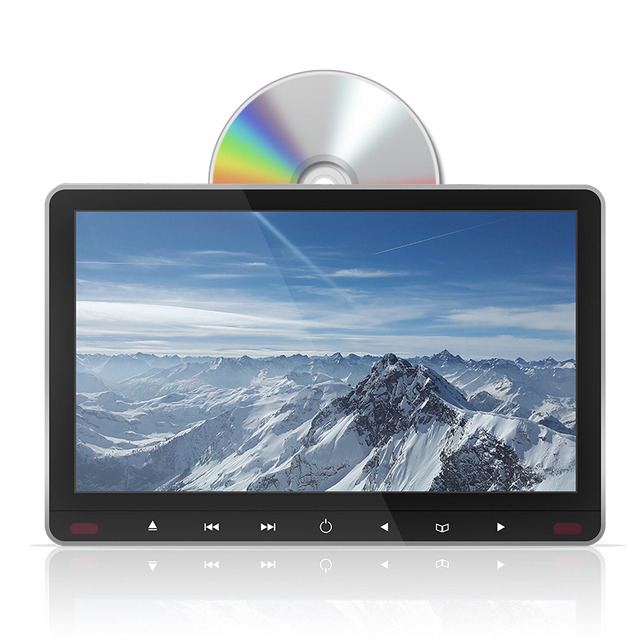 Wholesale Price 11.6 Inch 1920*1080P Touch Screen Rear Seat Entertainment Headrest Monitor DVD Player