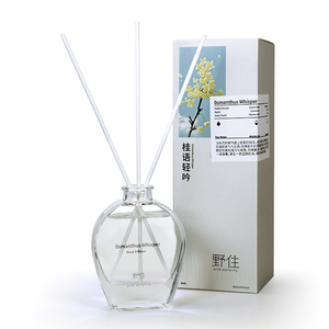 Odm 80Ml Chất Lượng Cao Miễn Phí Mẫu Tinh Dầu Khuếch Tán Hoa Sinh Thái Thân Thiện Với Chất Lỏng Hương Thơm Thủy Tinh Reed Khuếch Tán - Product Image 4