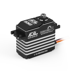 Oferta Especial: Caja de Aluminio AGFRC con Engranajes Metálicos, 50KG de Torque, Retroalimentación Analógica Sin Escobillas para Aplicaciones de Robots Industriales - Product Image 6