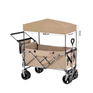 Troli Lipat Listrik Beijicat untuk Taman, Pantai, Berkemah, Belanja, Tur, dan Bagasi Jinjing Portabel OEM - Product Image 2