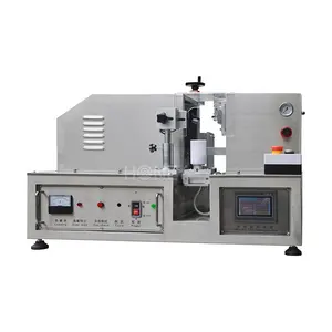 Hone Semi Automatic Soft Tube Sealer Ultrasonic Cosmetic Tubes Sealing Machine