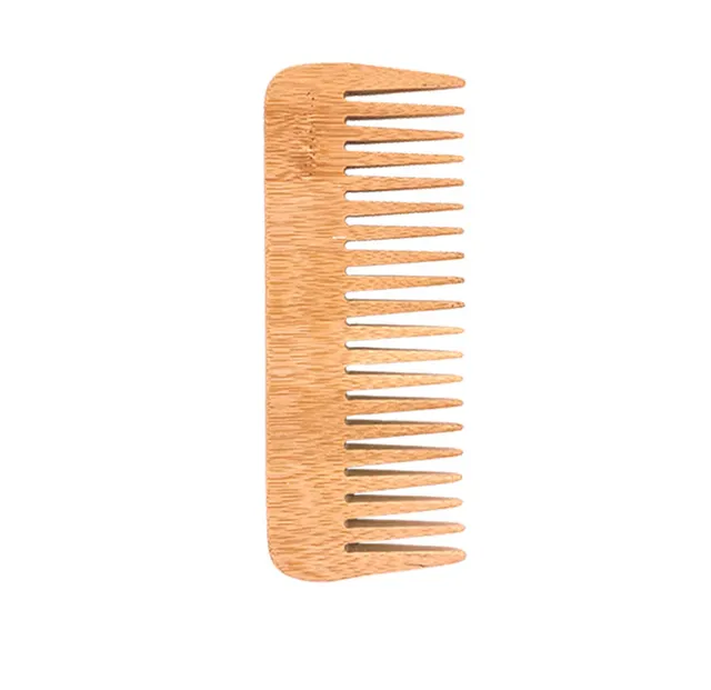 Оптовая продажа, Высококачественная деревянная расческа для волос, новинка, экологически чистые гребни из натурального дерева, принимаются индивидуальные парикмахерские расчески для домашнего использования с логотипом
