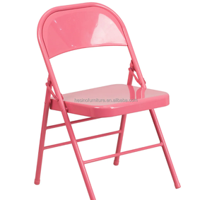 <span class=keywords><strong>Silla</strong></span> de jardín plegable de Metal con bisagras dobles y triple refuerzo de diseño moderno para uso en el patio del parque de comedor al aire libre - Product Image 5