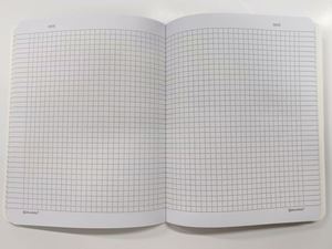 Cahier d'exercices scolaires A5 personnalisable pour l'exportation vers la Russie - Product Image 4