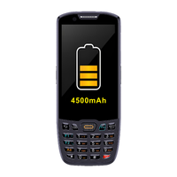 Lecteur de codes-barres 2D industriel robuste Android 13 de 4 pouces, scanner de codes QR, PDA avec processeur quadricœur 2,0 GHz, 4 Go + 64 Go, en stock