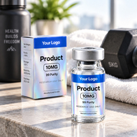 Étiquettes pharmaceutiques pour flacons en verre 1 ml 2 ml 3 ml 5 ml 10 ml Autocollants en vinyle imperméables autocollants