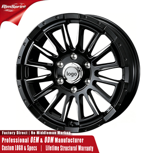 Jantes en alliage forgé Weds Adventure McCOYS RV-5, 16-18 pouces, 6x139.7 pour Toyota Hiace 200, RegiusAce, Caravan, Delica D5, Prado - Product Image 1
