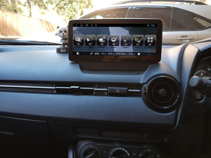 10.25 ''Màn hình cảm ứng Android đài phát thanh xe <span class=keywords><strong>DVD</strong></span> <span class=keywords><strong>Player</strong></span> cho Mazda CX-3/Mazda2 2013-2018 với GPS Wifi điều khiển - Product Image 4