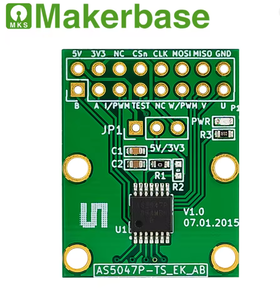 Officila MKS AS5047P <span class=keywords><strong>doggo</strong></span> MKS xsimplefoc แผงอะแดปเตอร์เข้ารหัส SPI ABI แม่เหล็ก - Product Image 1