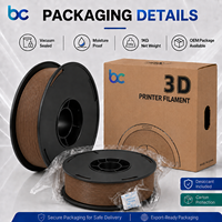 Filamento PLA para Impresoras 3D, 1.75mm, 1KG, Compatibilidad Universal para FDM, Alta Resistencia al Impacto 26.6KJ/m, Suave