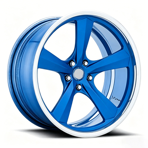 Rines de Aluminio Forjado para <span class=keywords><strong>Ford</strong></span> Focus 5x112mm/5x114.3mm/5x120mm de 17-19 Pulgadas con Diseño Cóncavo Profundo y 5 Radios - Product Image 1