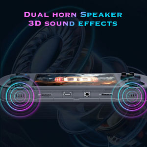 U8 4.0 pouces IPS écran rétro <span class=keywords><strong>Mini</strong></span> PSP portable pour GBA Machine 64GB lecteur de jeu portable pour garçons avec système Linux - Product Image 5