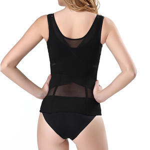 Trans-border europeo e americano Plus Size Shaper a sei petto aderente al petto da donna gilet Push-up post-partum - Product Image 5