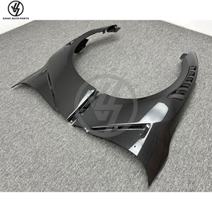 Guardabarros Delantero de Repuesto Estilo Nismo 2020, en Fibra de Carbono con Acabado Brillante y Tejido Twill, Envasado al Vacío, para GT-R R35 2008-2019, Preciso - Product Image 6