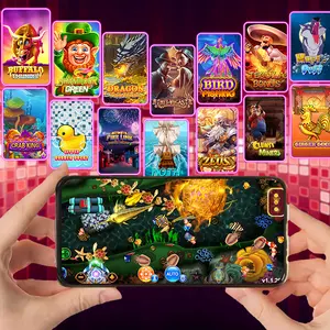 Handys piel Online-Software entwicklung Slots Mehrere Ocean-Spiele zum Online-Spielen von Fish Game Agent Selling Credits