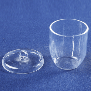 Hochtemperaturbeständiger Quarztiegel für Laboranwendungen mit hohem Preis-Leistungs-Verhältnis - Product Image 4