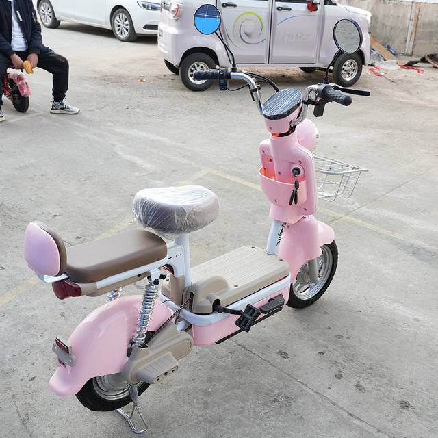 Lightweight Electric Bike Chargeable Electric City Motorcycle Electric commuter Bike