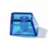 [Custom Transparent/Matte Keycaps Set] Customized Brand-style Keycaps in Multiple Colors Support Custom Languages/patterns, Etc.