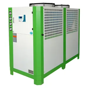 使用水冷却器的炼乳冷却巴氏灭菌器的工业制冷设备