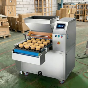 Small <strong>Cake</strong> Depositor <strong>Cake</strong> Making <strong>Machine</strong> Depositor Cup <strong>Cake</strong> Depositor <strong>Machine</strong> - Product Image 5