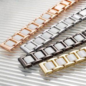 Nuovi Cinturini in Acciaio Inossidabile per Smartwatch 42mm 46mm 49mm Bracciali per <span class=keywords><strong>Apple</strong></span> Watch Serie 11 con Supporto per Logo Personalizzato - Product Image 4
