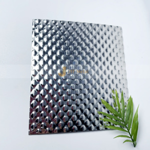 EX753 Embossed Stainless Steel <b>Plate</b> 316L/304J1 Grade Cutting/Welding/Bending Customize Thickness <b>Wall</b>/Ceiling Application - Product Image 6