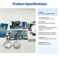 Printer Inkjet DTF Hosn I1600 2-Head Printer Head Board Bracket Board Mainboard Assembly
