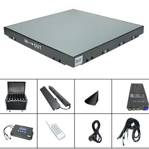 Từ xách tay sàn nhảy 3D vô hạn đám cưới Đảng Led sàn nhảy đèn sân khấu - Product Image 6